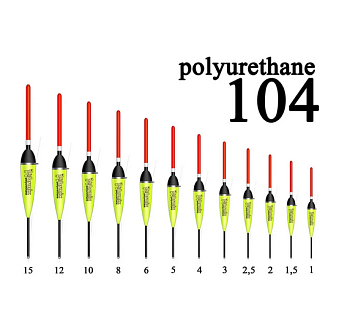 104  Поплавок из полиуретана  Wormix  15гр. (5шт.)