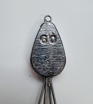 Груз Денвер якорь  60 гр. (5шт./уп.)