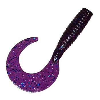 Силикон. приманки Crazy Fish ANGRY SPIN 1,4" 78-35-98-6