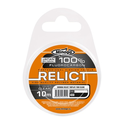 Флюрокарбон Minoga Relict  10m d 0.30mm