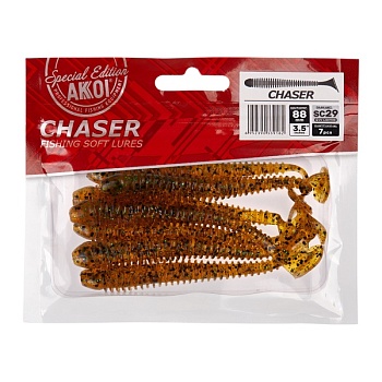 Силиконовая приманка AKKOI CHASER 88mm SC29