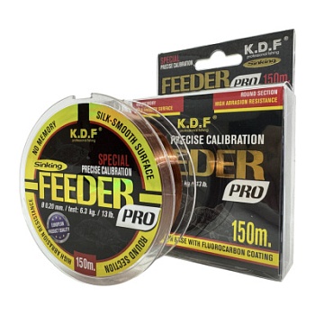 Леска K.D.F. Feeder Expert Pro 0.35 мм 150 м