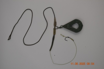 Монтаж Гриппа на лидкоре 60 гр