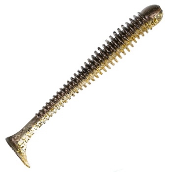 Силикон. приманки Crazy Fish Vibro Worm 3.4  13-85-2d-6 