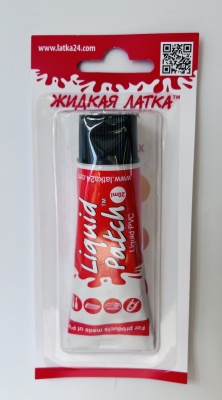 Жидкая латка Зелёная