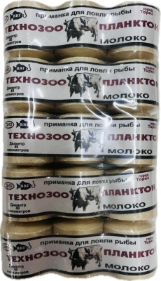 Приманка Торез (технозоопланктон) МОЛОКО (уп./15шт.)