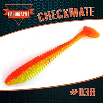 CHECKMATE 4" (102 мм)уп.5 шт.#038 Ripe Apple
