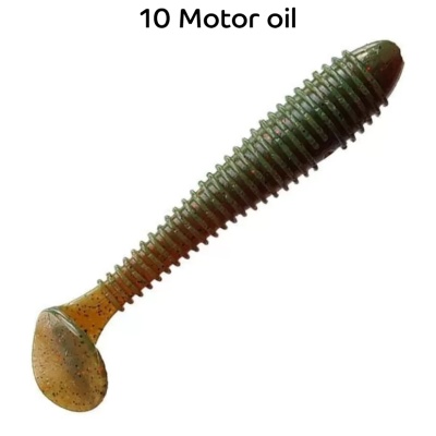 Силикон. приманки Crazy Fish Vibro Fat 4  14-100-10-6