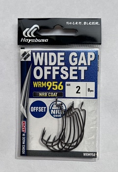 Крючки HAYABUSA WIDE GAP OFFSET WRM956  №2