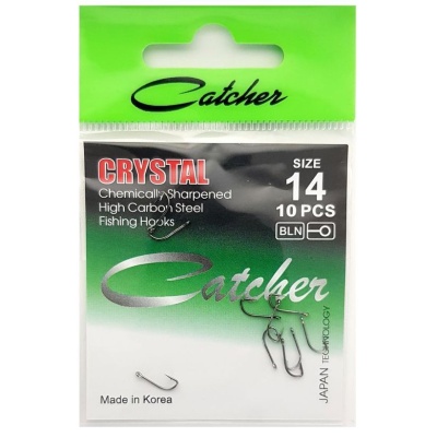 Крючок Catcher Crystal  № 14
