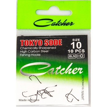 Крючок Catcher Tokyo Sode  № 10