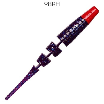 Силикон. приманки Crazy Fish Polaris 3.  24-68-98RH-6