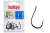 Крючки Saikyo KH-10091 BN CHINU BAIT HOLDER № 7 (10шт.)