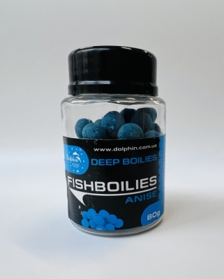 Бойлы Dolphin 10 мм тонущие(анис)