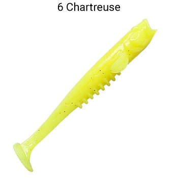 Силикон. приманки Crazy Fish NANO MINNOW 3.5  54-90-6-6