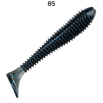 Силикон. приманки Crazy Fish Vibro Fat 3.2  73-80-85-6