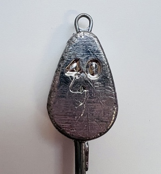 Груз Денвер якорь  40 гр. (5шт./уп.)