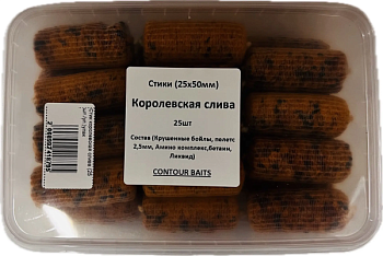 Стик королевская слива (25 шт./уп.)