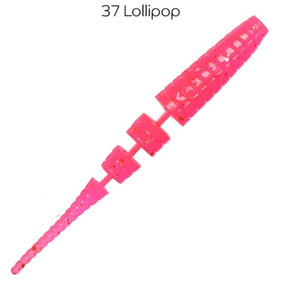 Силикон. приманки Crazy Fish Polaris 3.  24-68-37-6