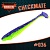 CHECKMATE 4" (102 мм)уп.5 шт.#036 Violet Lime