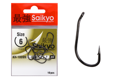 Крючки Saikyo KH-10099 SPECIAL CARP BN № 6 (10шт.)