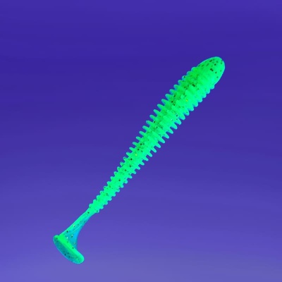 Силикон. приманки Crazy Fish Vibro Worm 4.  75-100-20-6