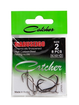 Крючок Catcher MARUSEIGO  № 2