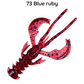 Силикон. приманки Crazy Fish Nimble 1.6  49-40-73-6