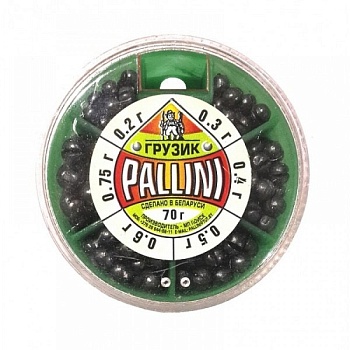 Набор грузов PALLINI   70гр.