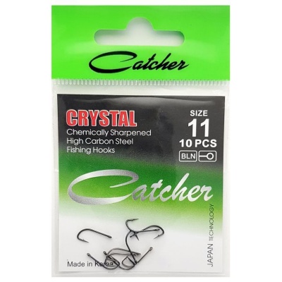 Крючок Catcher Crystal  № 11