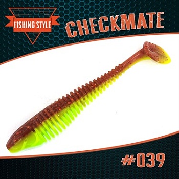 CHECKMATE 4" (102 мм)уп.5 шт.#039 Qiwi
