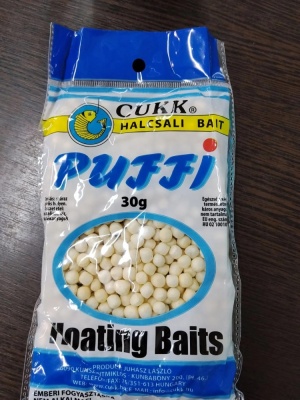 Пуфи СUKK Натуральный 8мм 30гр.