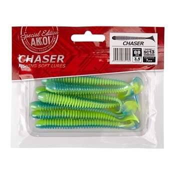 Силиконовая приманка AKKOI CHASER 88mm SC13
