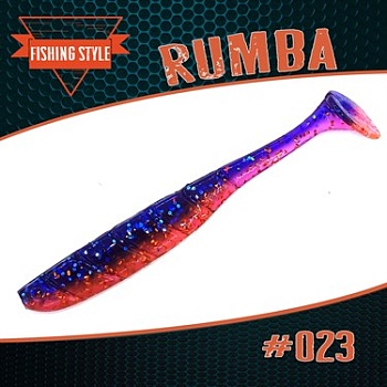RUMBA  2.5" (64мм) уп.10шт. #023 COSMOS