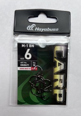 Крючки HAYABUSA M-1  BN №6