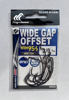 Крючки HAYABUSA WIDE GAP OFFSET  №1\0