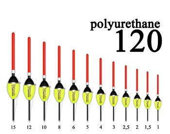 120  Поплавок из полиуретана  Wormix  3гр. (10шт.)