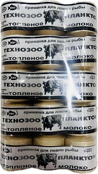 Приманка Торез (технозоопланктон) ТОПЛЕНОЕ МОЛОКО (уп./15шт.)