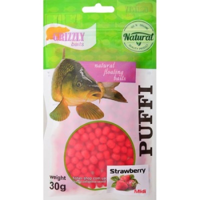 Пуффи Grizly клубника