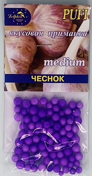 Пенопласт Dolphin Чеснок medium 10шт.
