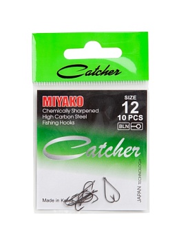 Крючок Catcher MIYAKO  № 12