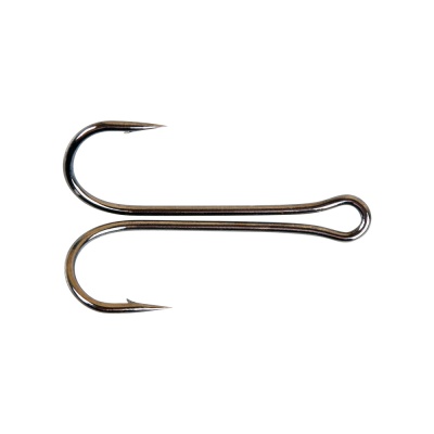 Крючок AKKOI двойник удлинённый №2/0