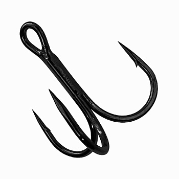 Тройной крючок CF T hook №2  (10шт.)