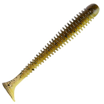 Силикон. приманки Crazy Fish Vibro Worm 2  3-50-30d-6