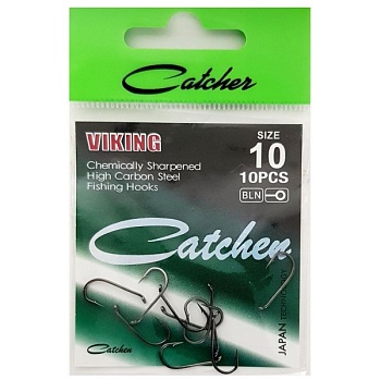 Крючок Catcher Viking  № 10