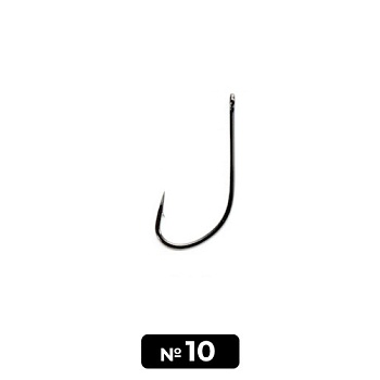 Крючок GAMAKATSU F-314 №10 (25 шт)