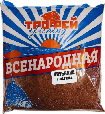 Прикомка Всенародная 0,750 кг. Клубника