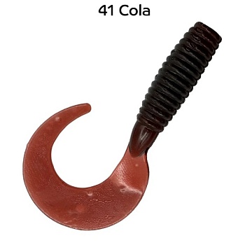 Силикон. приманки Crazy Fish ANGRY SPIN 1,4" 78-35-41-6