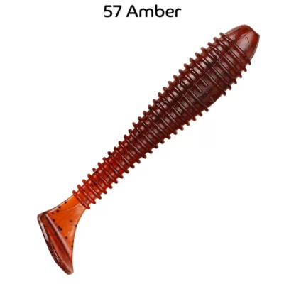 Силикон. приманки Crazy Fish Vibro Fat 4  14-100-57-6