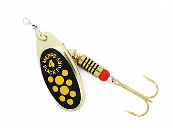 Блесна Mepps BLACK FURY JAUNE OR  №0 (57351) 
